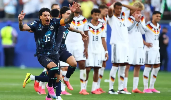 Paraguay Stuns Germany in Historic World Cup Penalty Shootout Upset