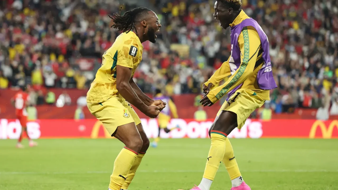 Ghana Edges Panama in Tight FIFA World Cup Group L Opener