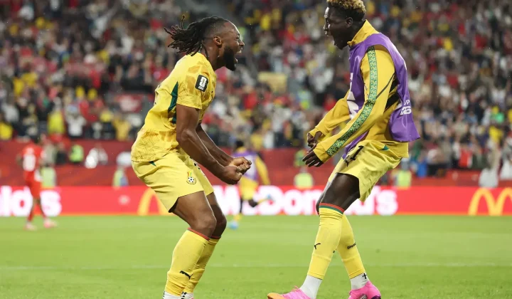 Ghana Edges Panama in Tight FIFA World Cup Group L Opener