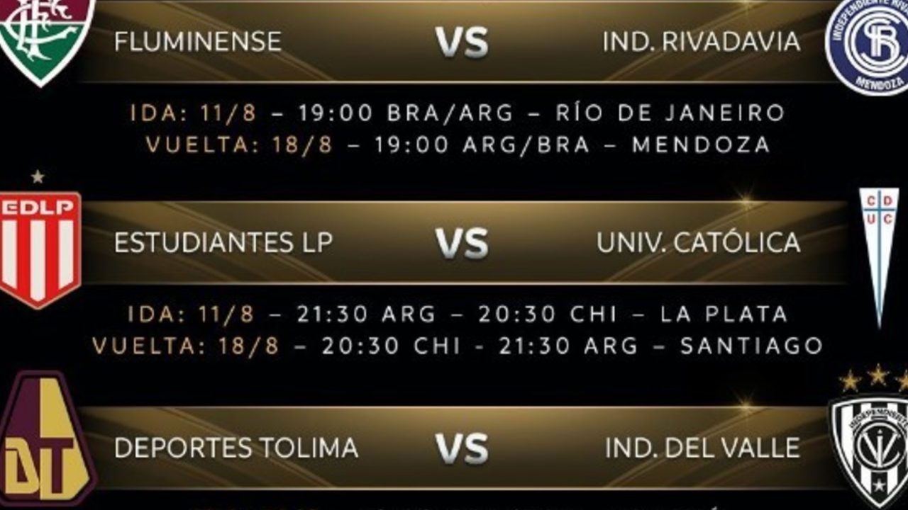 Conmebol Confirms Libertadores Round of 16 Dates and Times