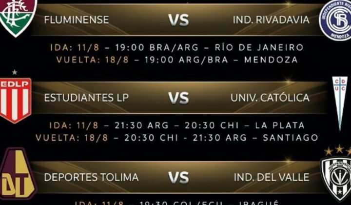 Conmebol Confirms Libertadores Round of 16 Dates and Times