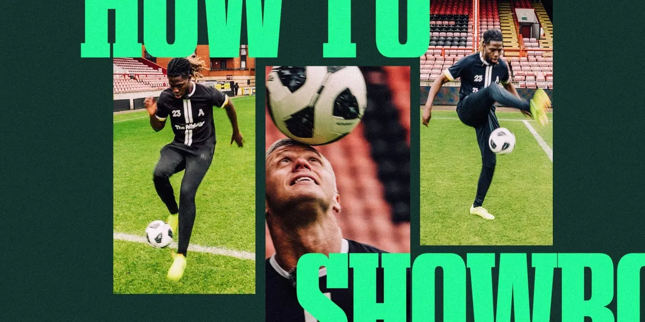 Master Football Skills: Learn Showboating Tricks from Legends