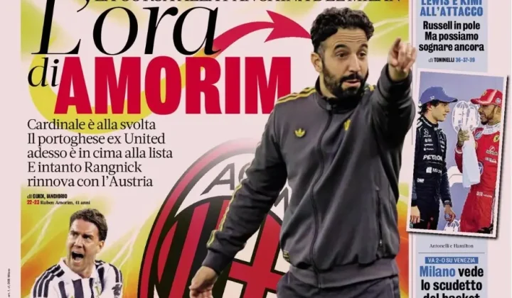Milan Eye Amorim Amid Coaching Carousel, Juventus Eyes Vlahovic Future