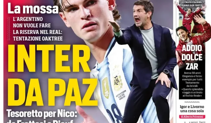 Italian Football Papers: Inter Target Paz, Amorim’s Milan Appeal, and Serie A Transfer Buzz