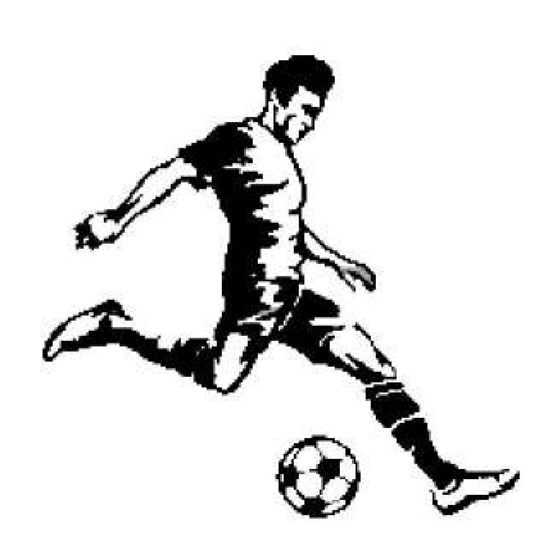A football player receiving medical attention on the field, representing a team during a match.