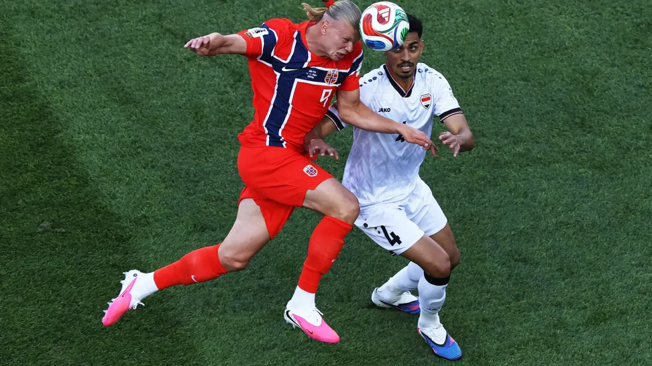 Erling Haaland Inspires Norway to Dominant 4-1 Victory Over Iraq in World Cup Qualifier