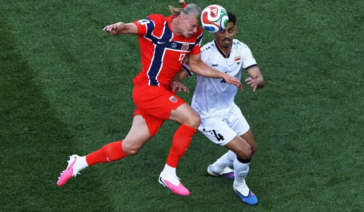 Erling Haaland Inspires Norway to Dominant 4-1 Victory Over Iraq in World Cup Qualifier