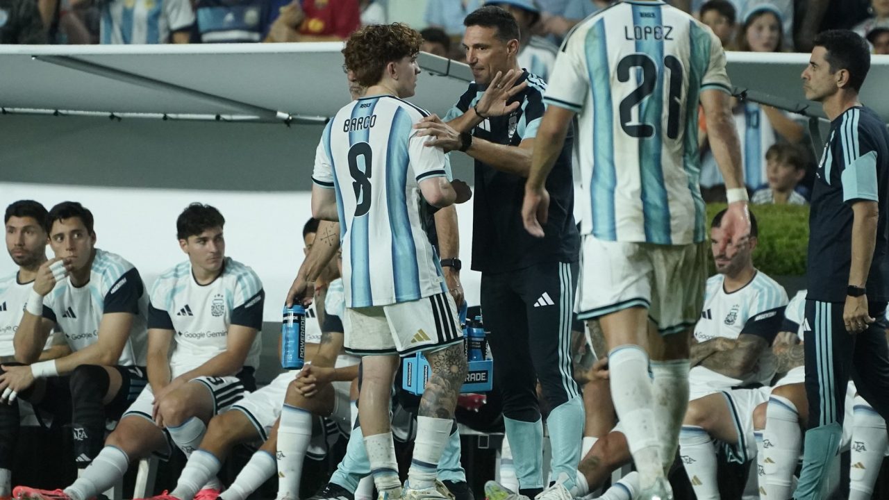 Argentina’s Pre-World Cup Friendlies Yield Positive Signs for Scaloni’s Squad