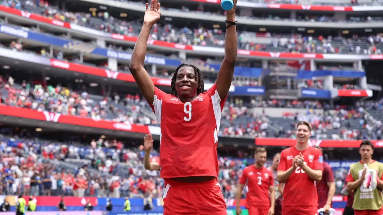 Manzambi’s World Cup Brace Fulfils Childhood Dream