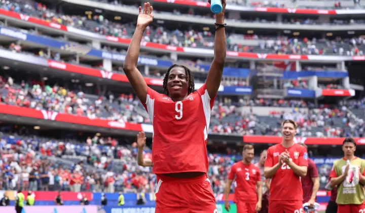 Manzambi’s World Cup Brace Fulfils Childhood Dream