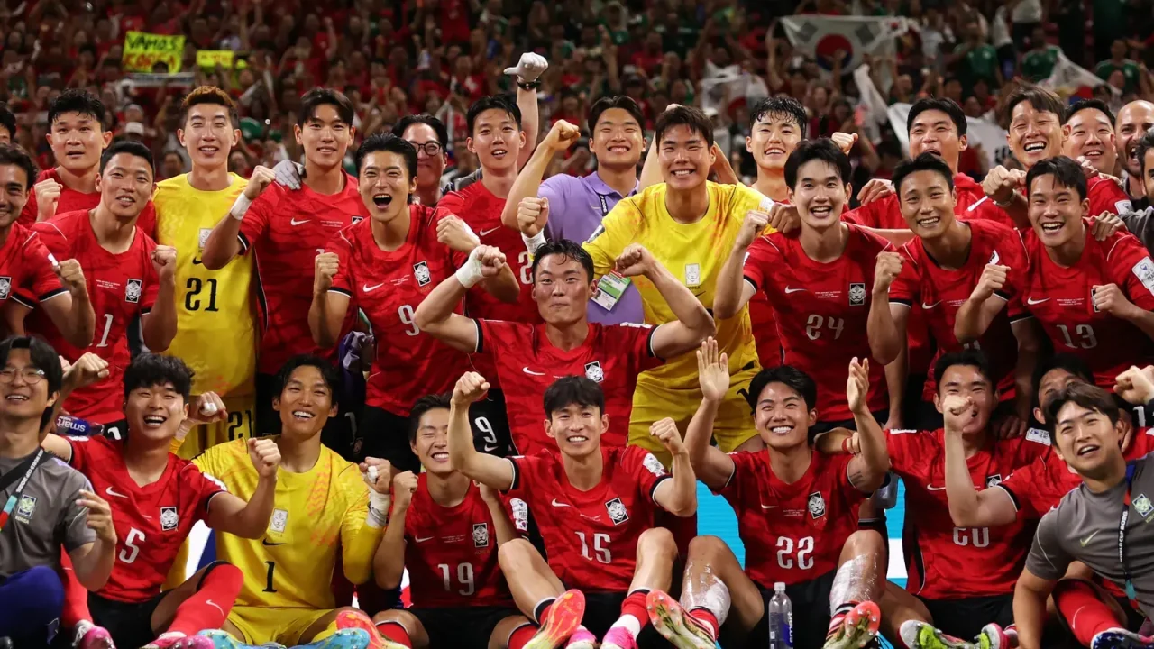 Korea Republic’s High Altitude Training Key to World Cup Opening Win, Says Coach Hong