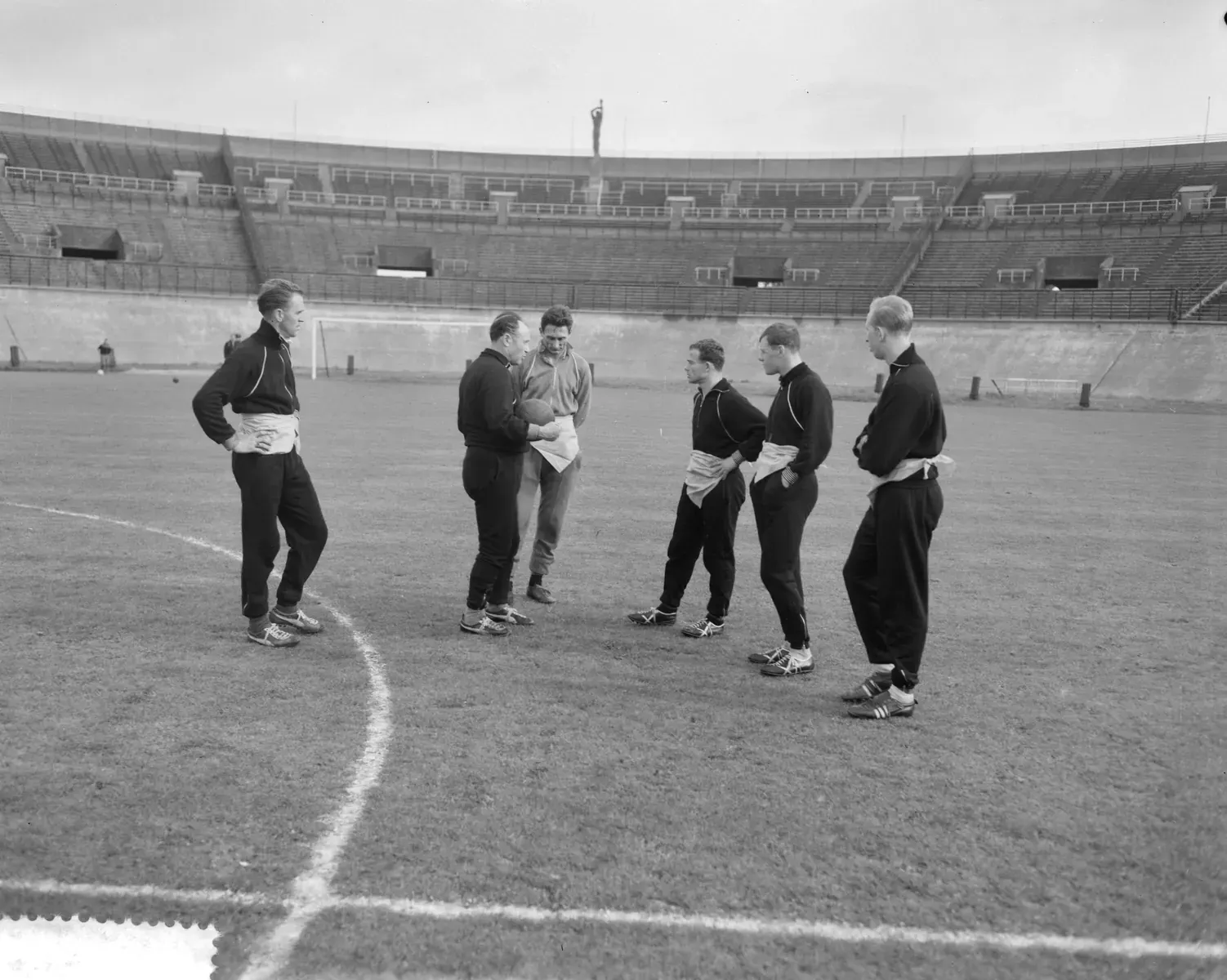 Netherlands national football team players in action