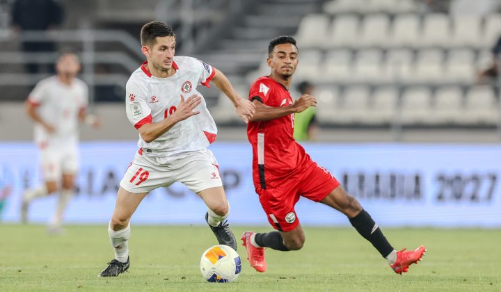 Lebanon and Yemen Set for AFC Asian Cup Saudi Arabia 2027™ Qualifier Showdown