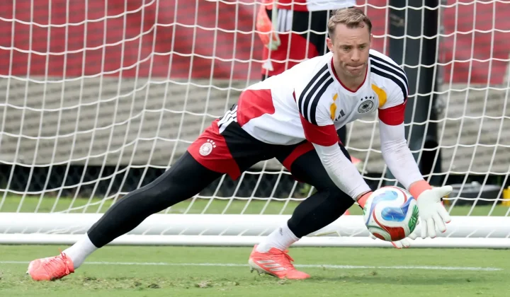 Manuel Neuer to Captain Germany in Fifth World Cup Appearance