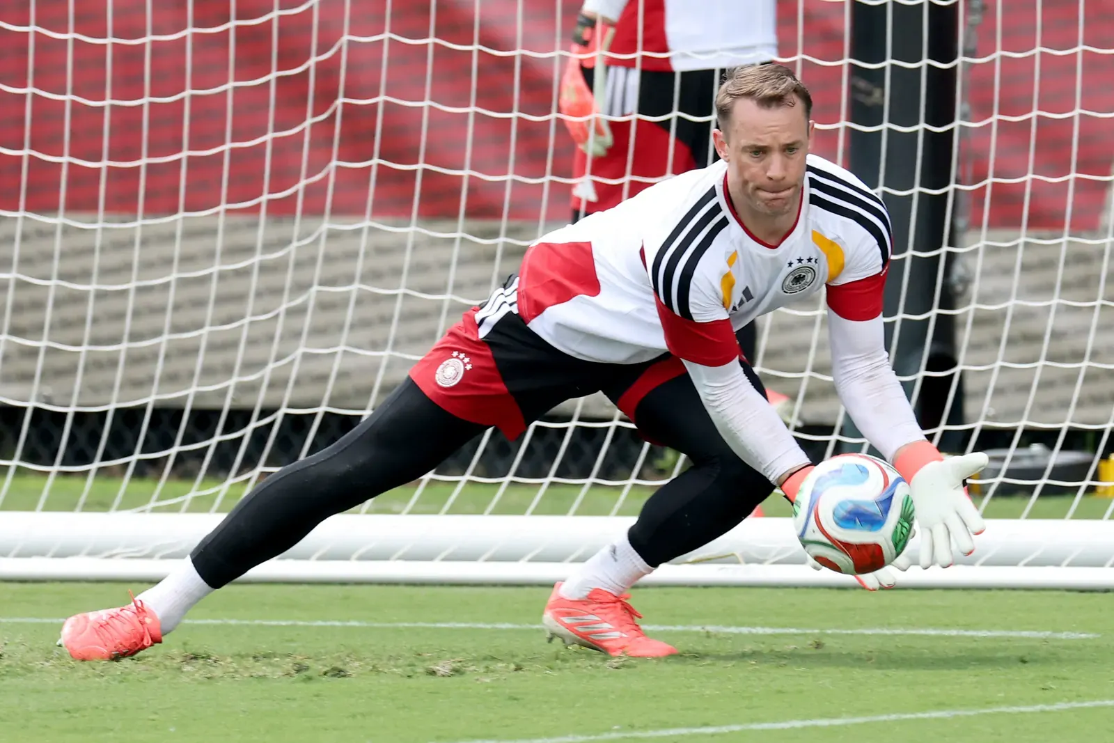 Manuel Neuer, Germany national football team goalkeeper