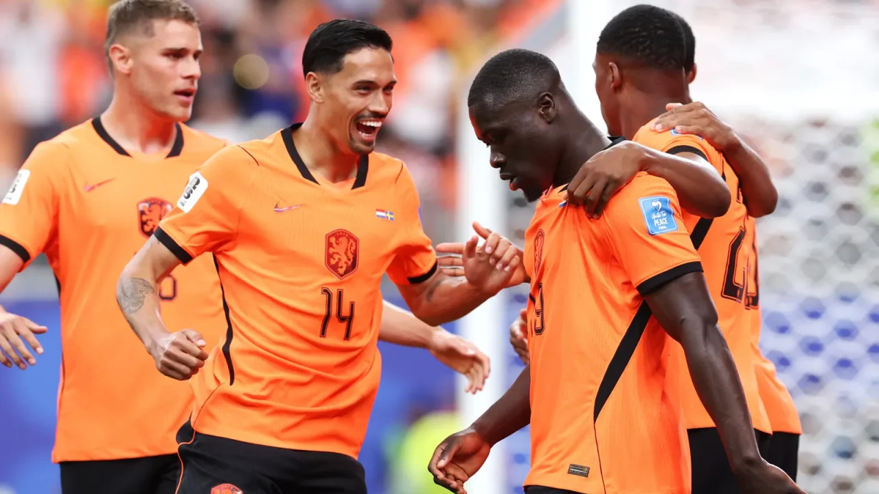 Netherlands Secure Top Spot in Group F with 3-1 Victory Over Tunisia