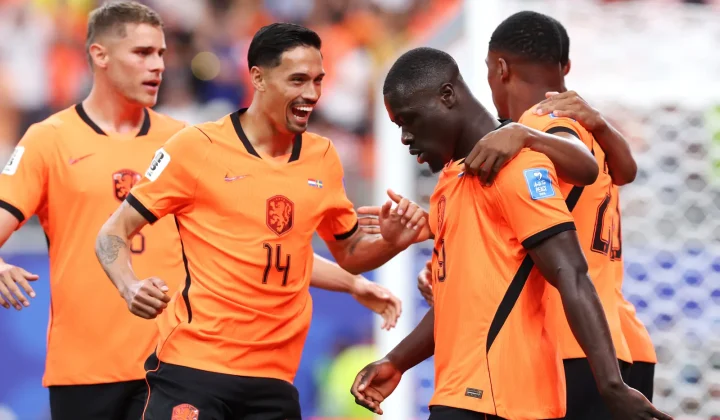 Netherlands Secure Top Spot in Group F with 3-1 Victory Over Tunisia