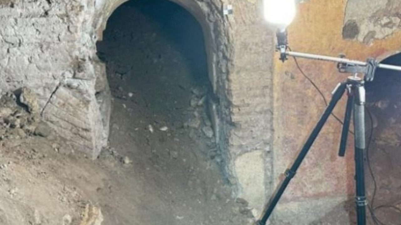 Ancient Roman Villa Discovered Beneath High School Gymnasium in Rome