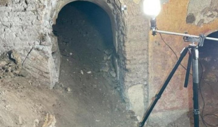 Ancient Roman Villa Discovered Beneath High School Gymnasium in Rome