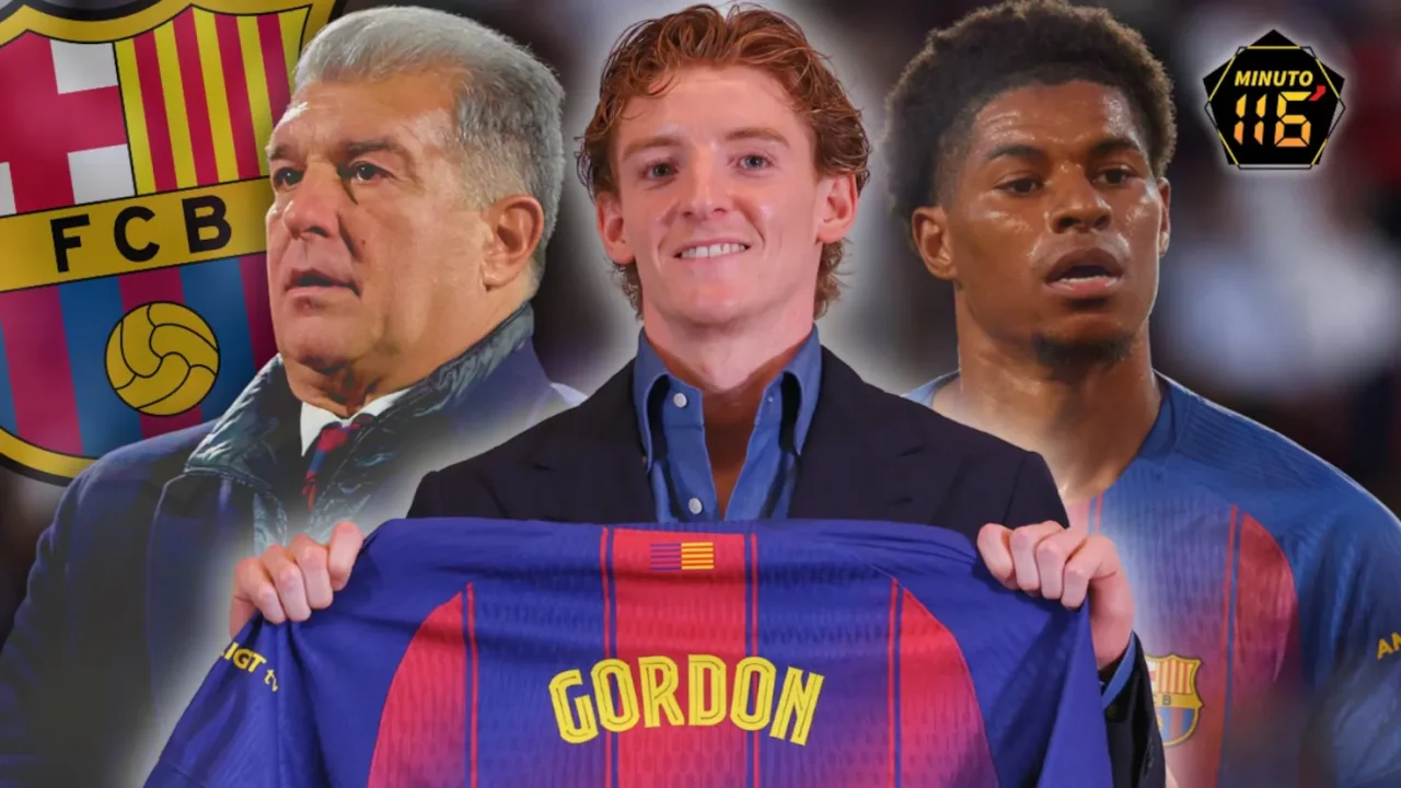 Barcelona’s €70 Million Gamble on Anthony Gordon: A Strategic Masterstroke or a Redundant Acquisition?
