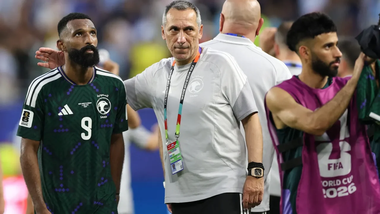 Donis Praises Saudi Arabia’s Defensive Grit in Uruguay Draw