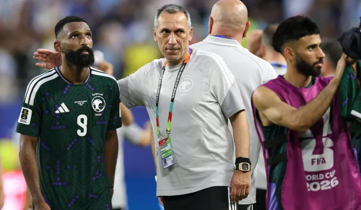Donis Praises Saudi Arabia’s Defensive Grit in Uruguay Draw