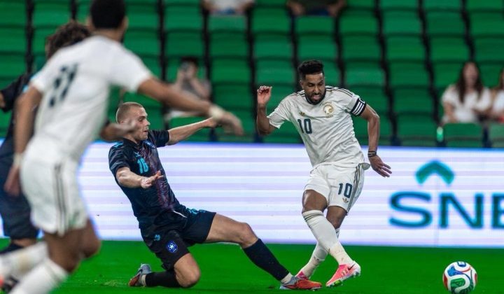 Saudi Arabia Dominates Puerto Rico in International Friendly