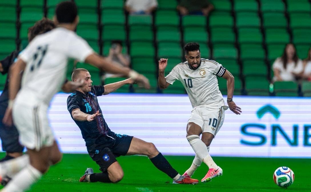 Saudi Arabia Dominates Puerto Rico in International Friendly