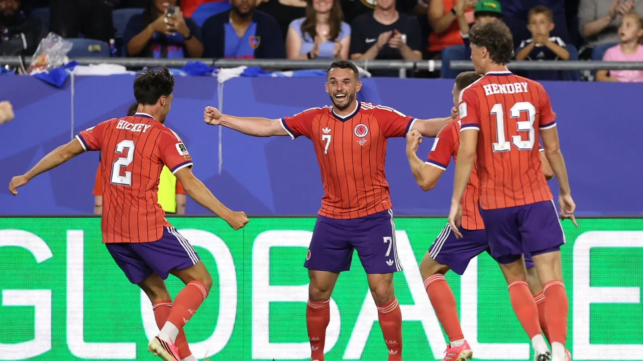 Scotland Secures Nervy World Cup Return Win Over Haiti