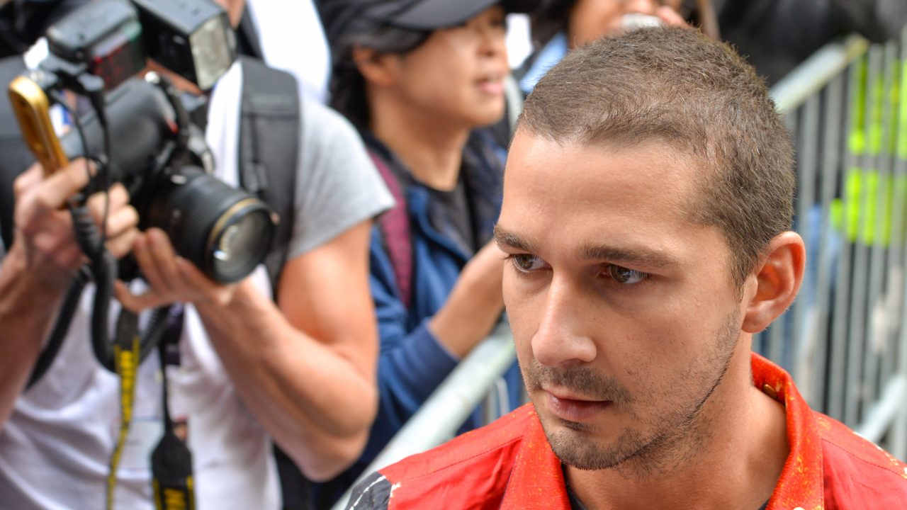 Shia LaBeouf receives suspended sentence for assault during Mardi Gras