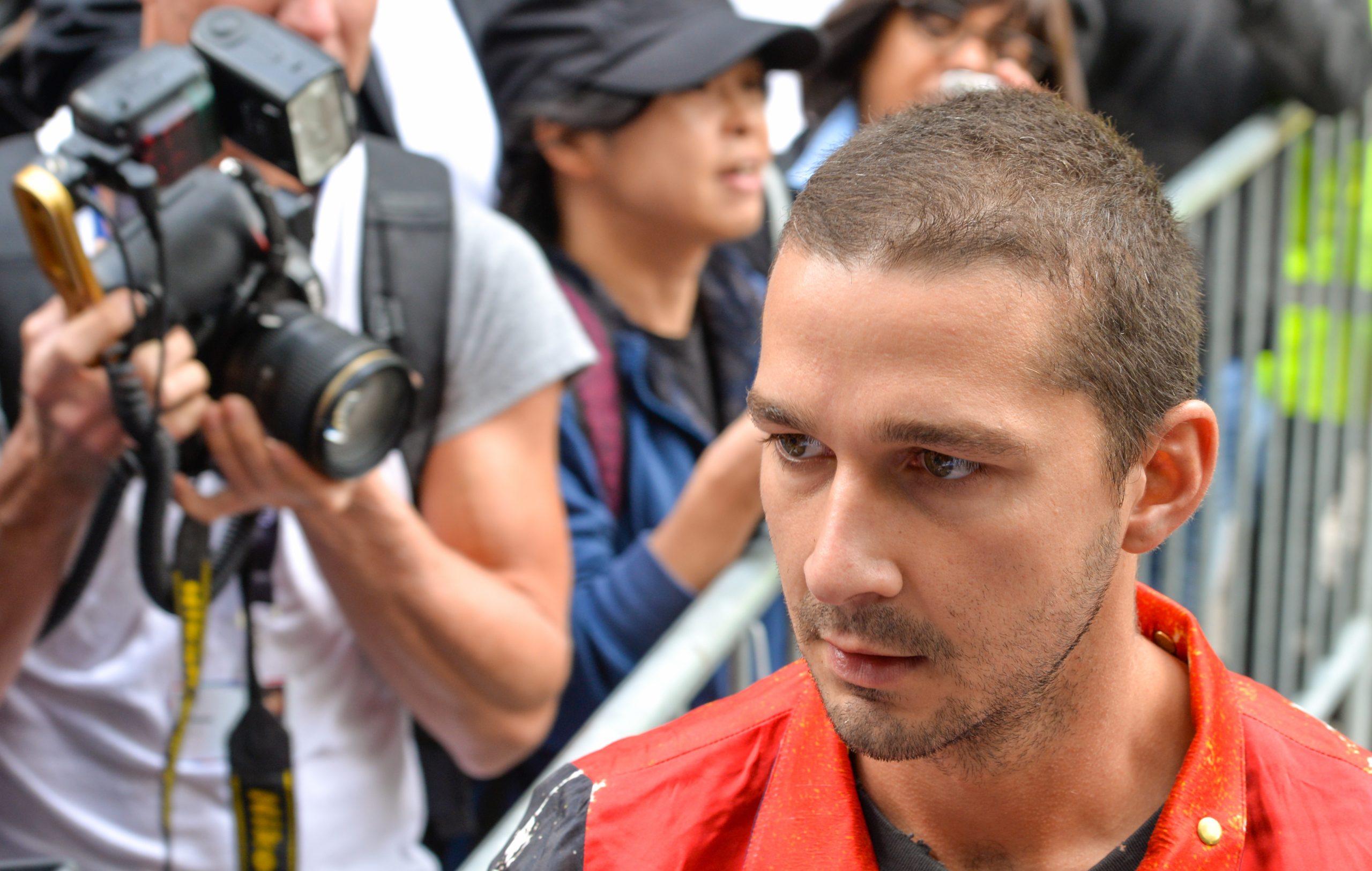 Actor Shia LaBeouf