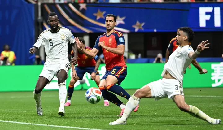 Donis Proud of Saudi Arabia Despite FIFA World Cup Defeat to Spain