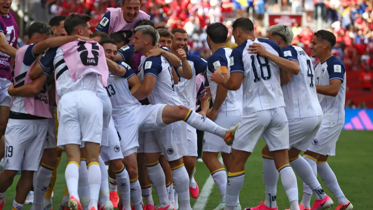 Bosnia-Herzegovina Aims for Another Major Upset Against Switzerland in World Cup Clash