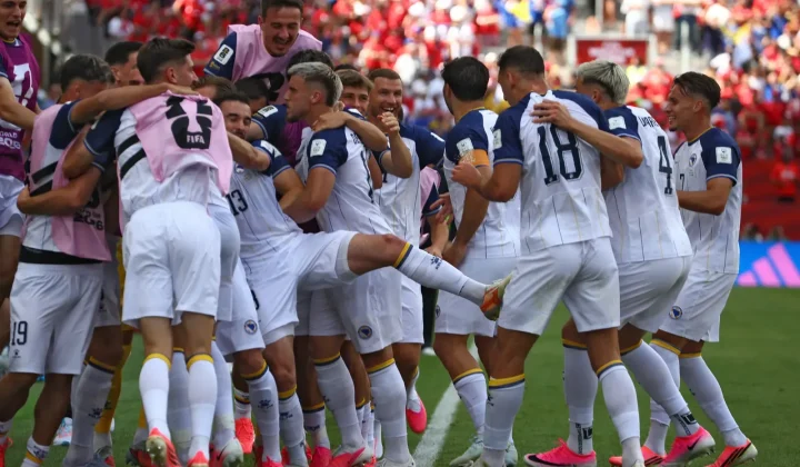 Bosnia-Herzegovina Aims for Another Major Upset Against Switzerland in World Cup Clash
