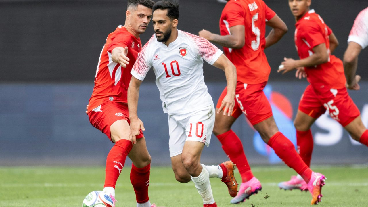 Switzerland Dominates Jordan in International Friendly