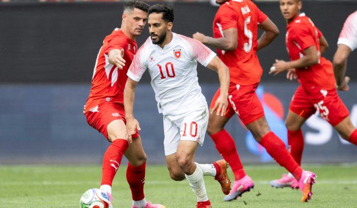 Switzerland Dominates Jordan in International Friendly