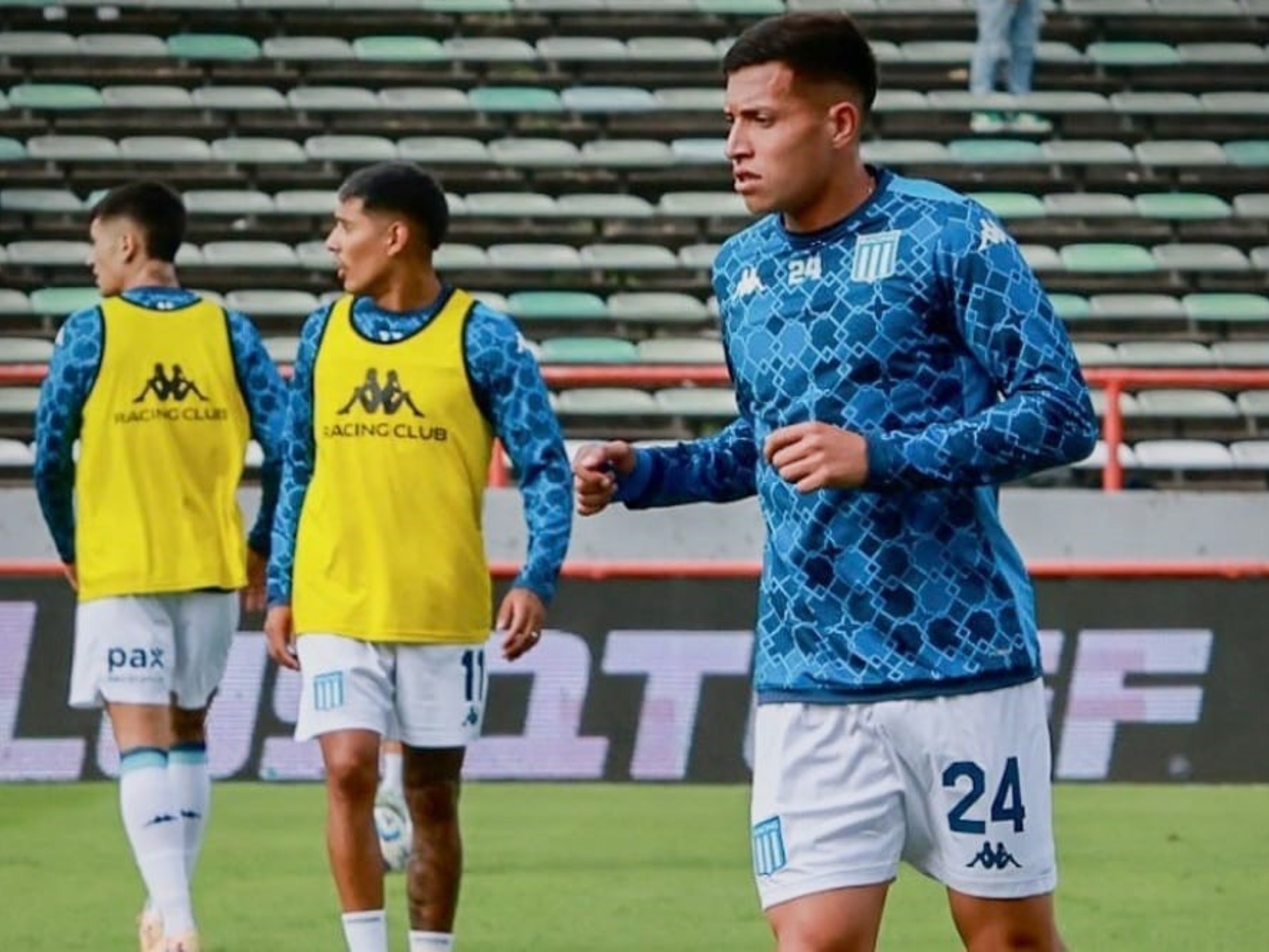 Toto Fernández, Racing Club midfielder
