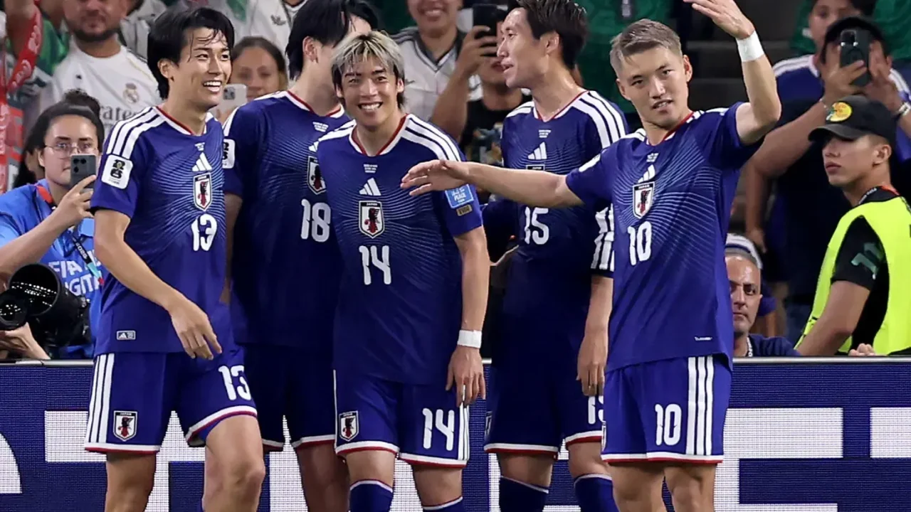 Japan Dominates Tunisia 4-0 in FIFA World Cup Milestone Match