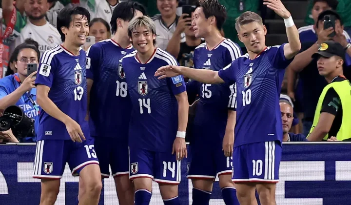 Japan Dominates Tunisia 4-0 in FIFA World Cup Milestone Match