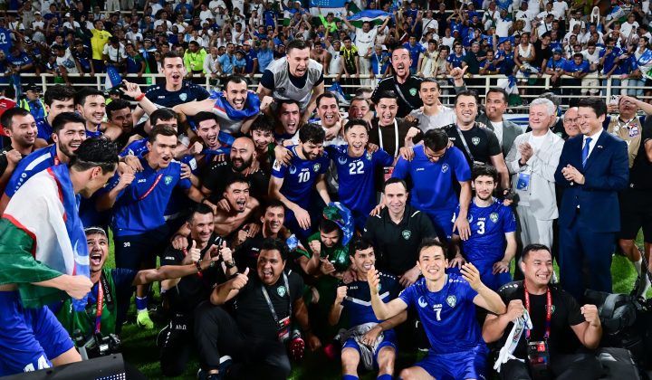 Uzbekistan Set for Historic FIFA World Cup Debut