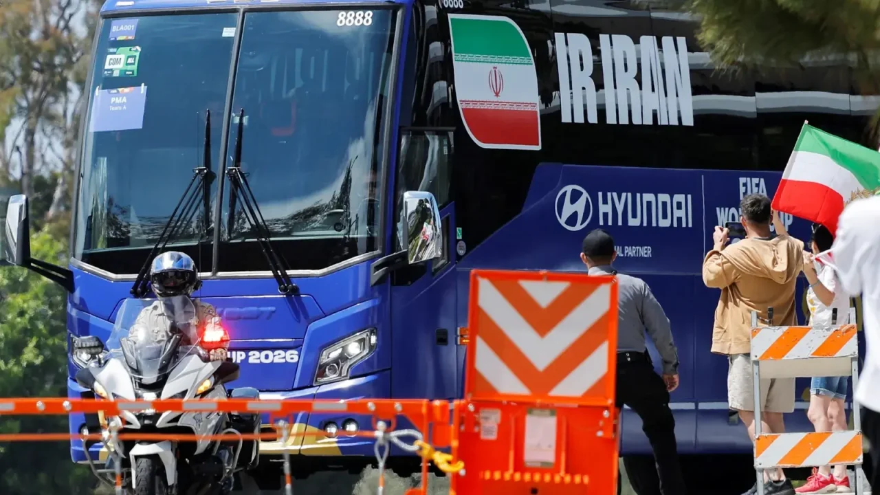 Iran Squad Arrives in Los Angeles Amidst Tensions and FIFA Peace Message Concerns