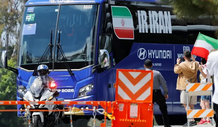 Iran Squad Arrives in Los Angeles Amidst Tensions and FIFA Peace Message Concerns