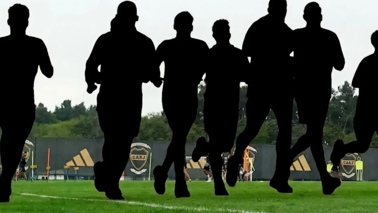Boca Juniors’ “Invisible Players” Navigate Unseen Training Regimen