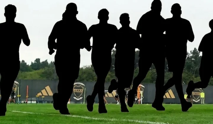 Boca Juniors’ “Invisible Players” Navigate Unseen Training Regimen