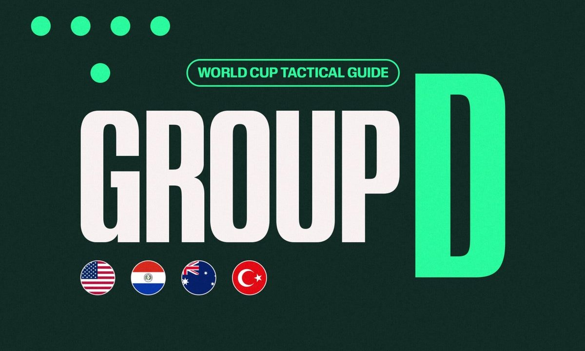 World Cup Group D: Tactical Breakdown of USMNT, Turkey, Australia, and Paraguay