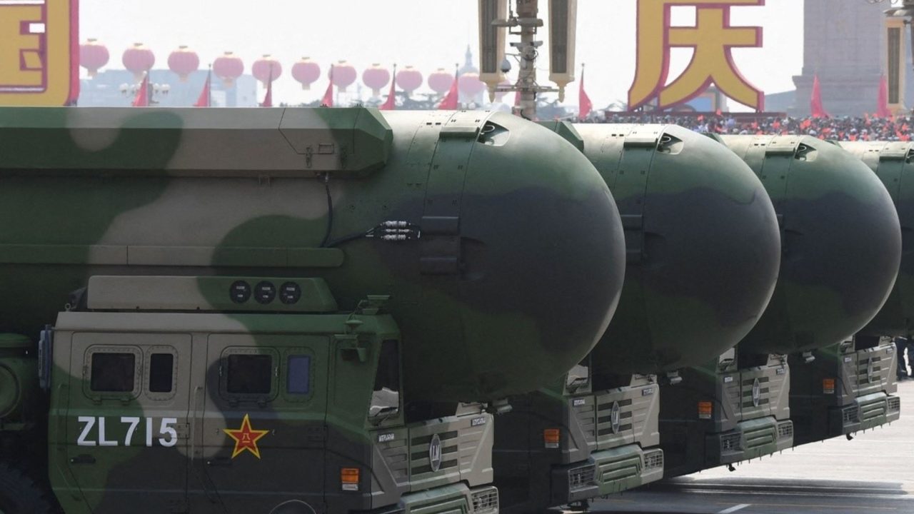 China’s Missile Arsenal Surges 147% Amidst Four Decades Without War