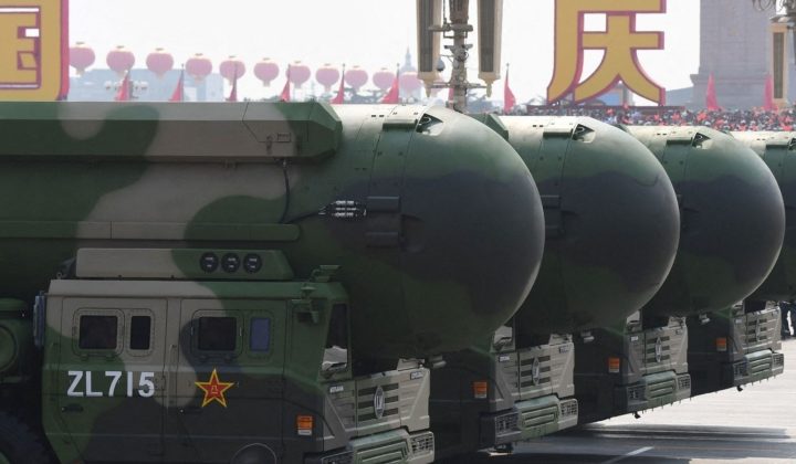 China’s Missile Arsenal Surges 147% Amidst Four Decades Without War