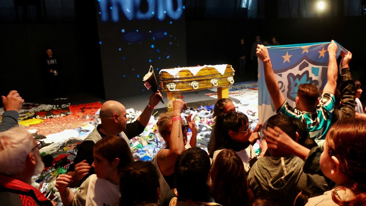 Pablo Echarri and Nancy Dupláa Bid Farewell to Rock Icon Indio Solari