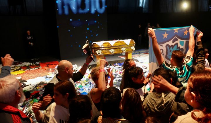 Pablo Echarri and Nancy Dupláa Bid Farewell to Rock Icon Indio Solari