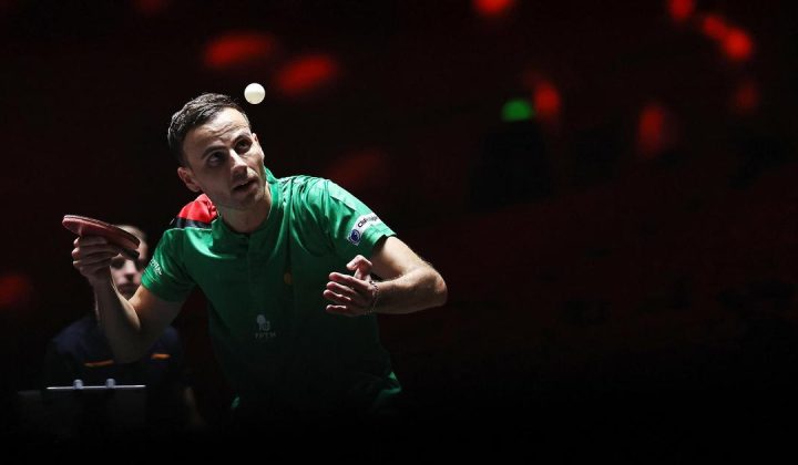 Tiago Apolónia Finishes Second at WTT Feeder Pristina